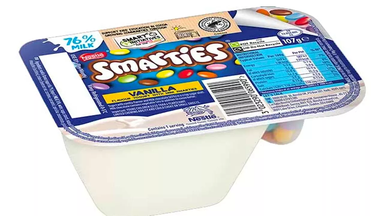 Study Reveals High Sugar Levels in Popular Children's Yoghurt Brands
