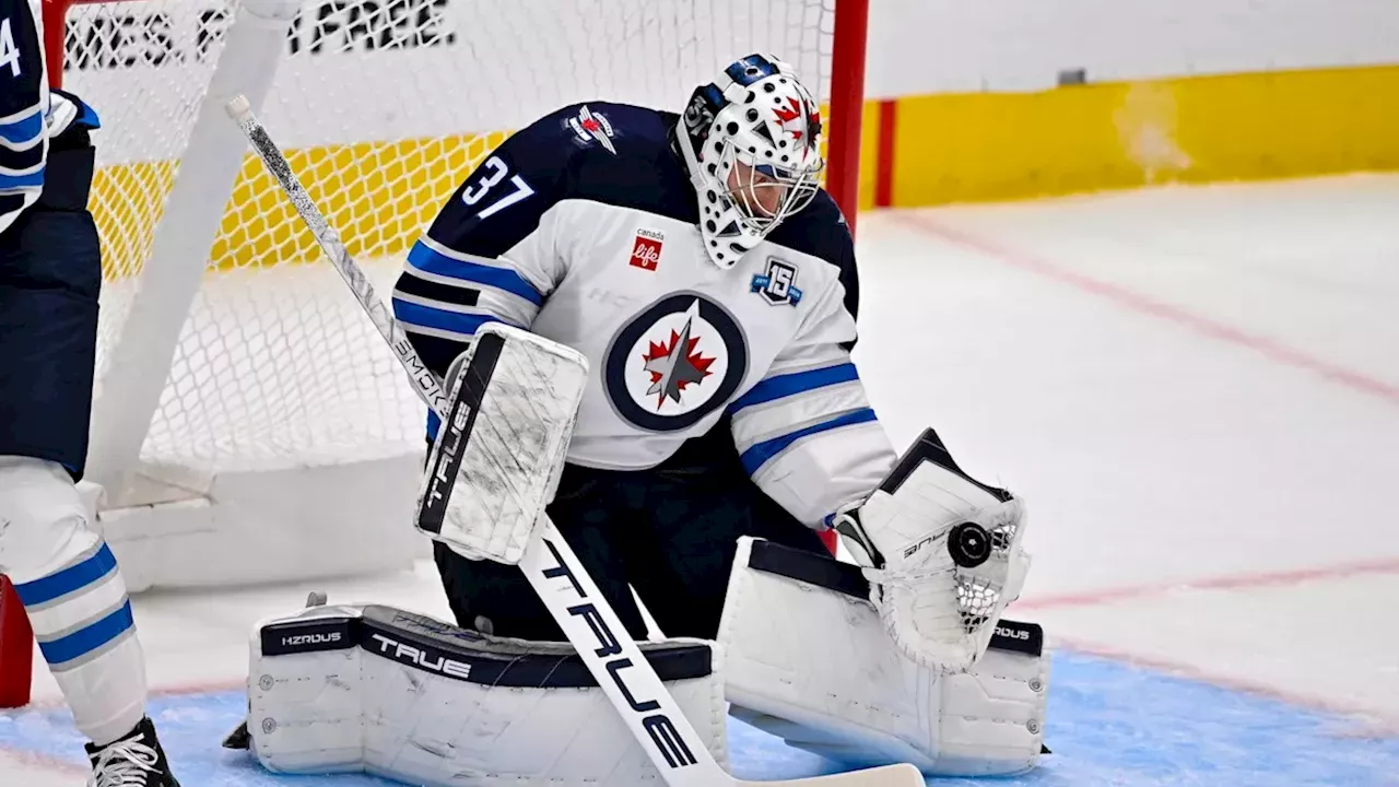 Winnipeg Jets Suspend Connor Hellebuyck After Trade Request and Training Camp Absence