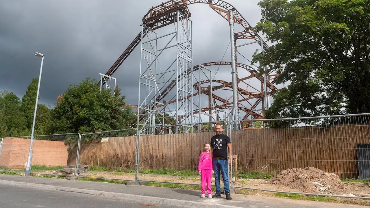 The World's First Rollercoaster is a Backyard Nightmare for Some in Nottingham