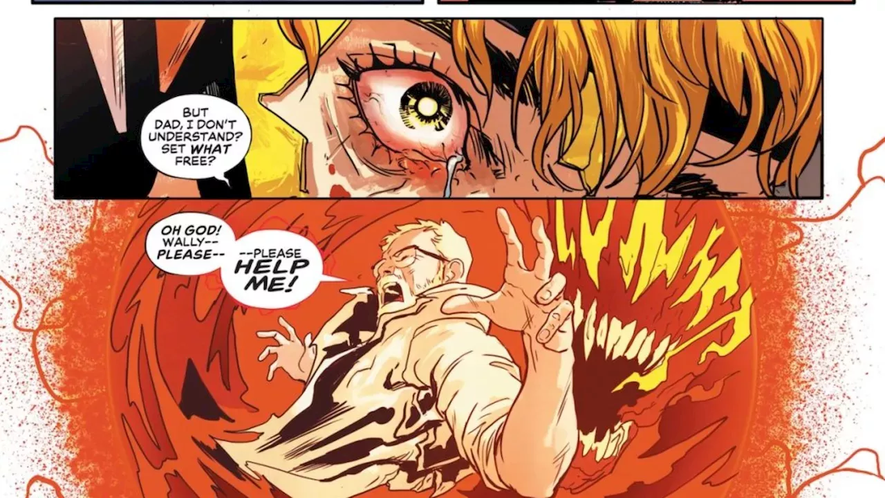 Central City in Chaos: Wally West Faces Monsters and Family Trauma