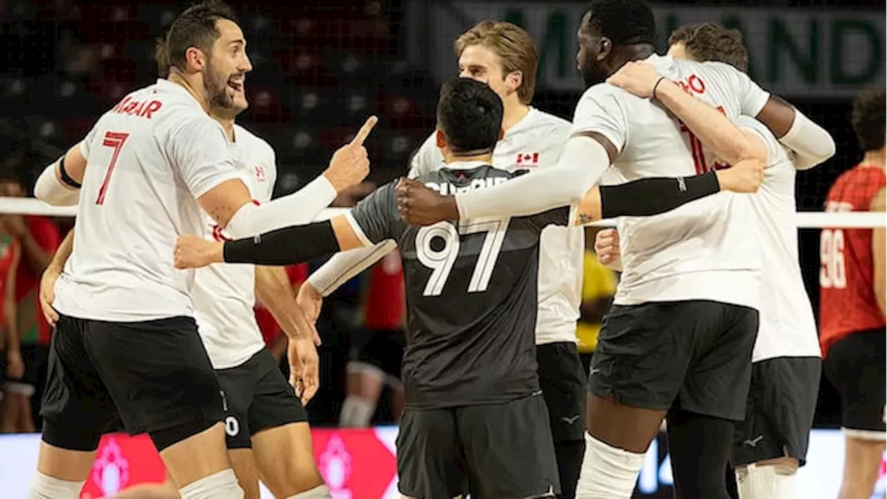 Canada One Win Away from 2028 LA Olympics After Mexico Sweep
