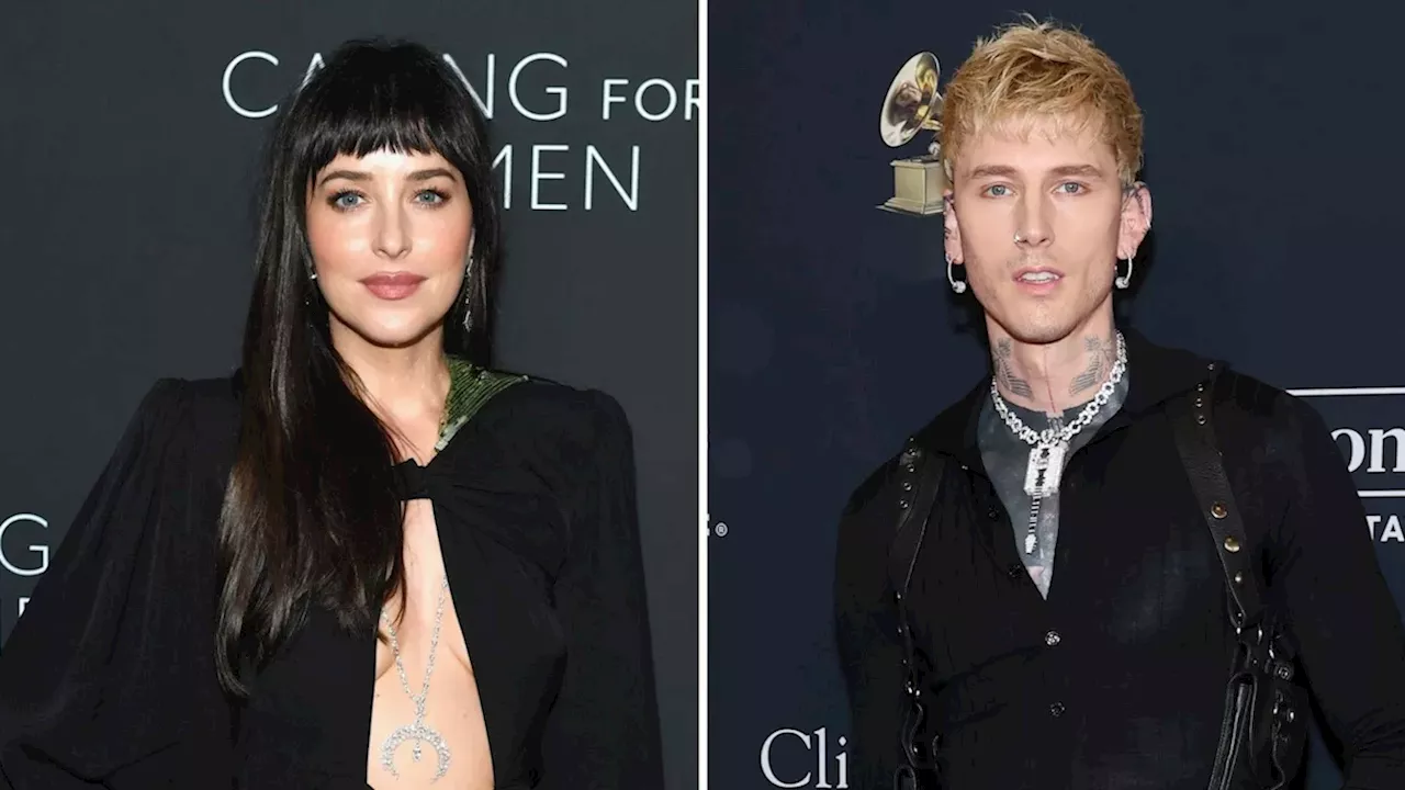 Dakota Johnson and Chris Martin Reconcile After 'Rocky' 2024 Split