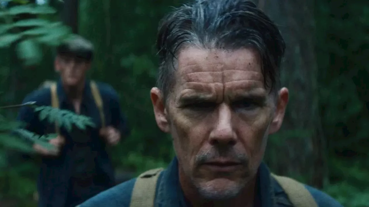 Ethan Hawke and Russell Crowe Face Off in Oregon Survival Thriller 'The Weight'