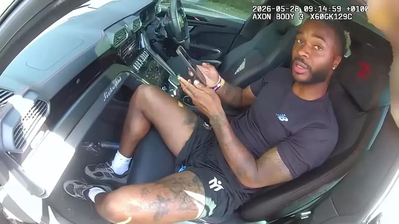 Raheem Sterling’s Lamborghini Crash: A Reckoning for the Former England Star