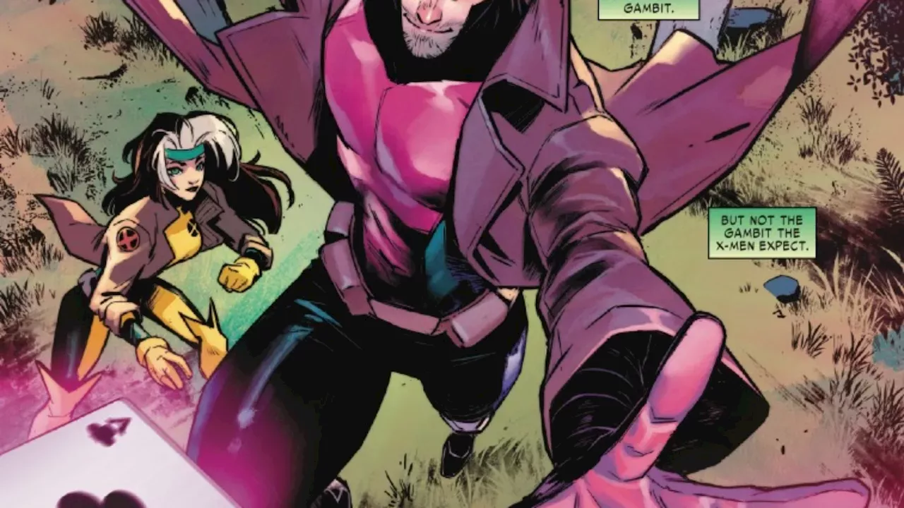 Beyond the Cards: Remy LeBeau’s Multiversal Struggle in Gambit Gone #1