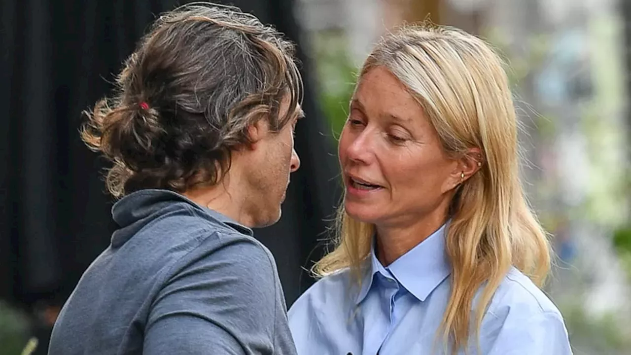 Manhattan Romance: The Paltrow-Falchuk Family's Public NYC Week