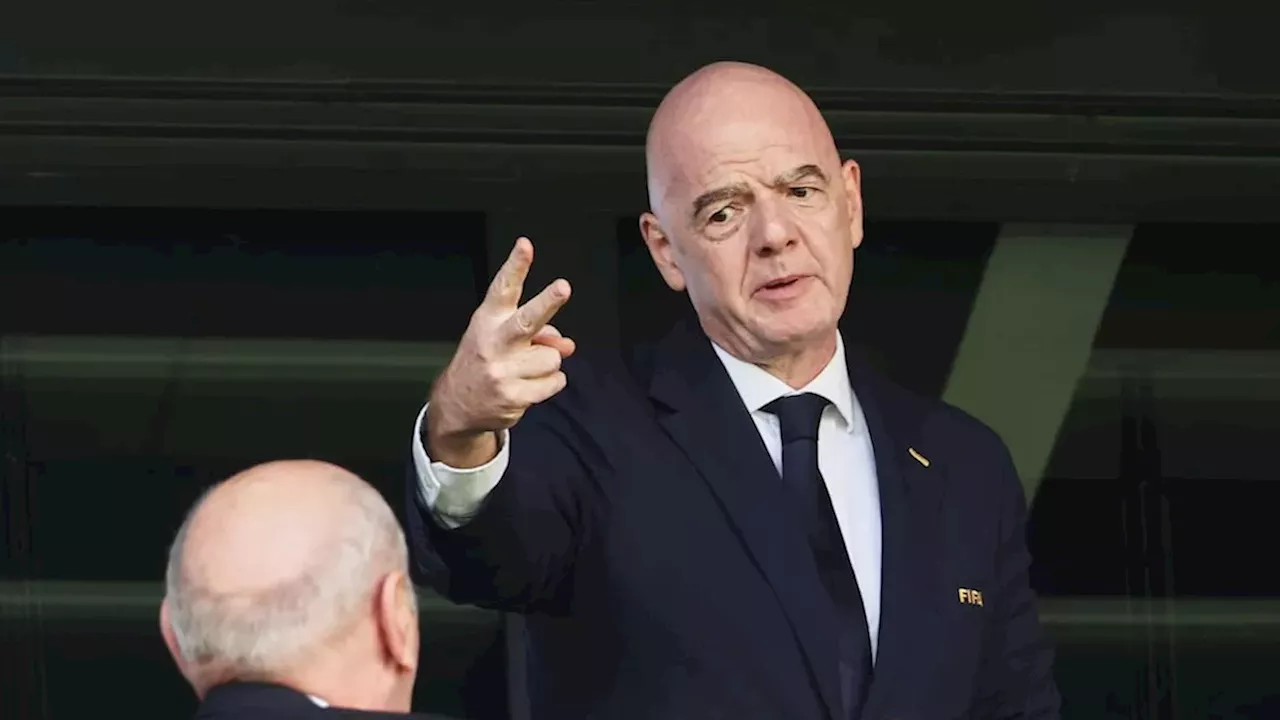 Infantino's opponents urge $10 million payments to federations from post-World Cup reserves