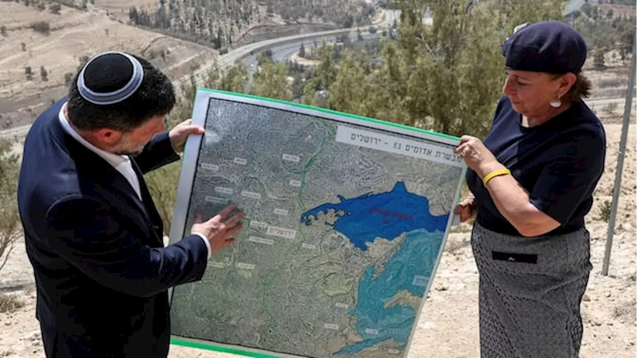 The E1 Corridor: How 3,401 New Housing Units Could Bisect the West Bank