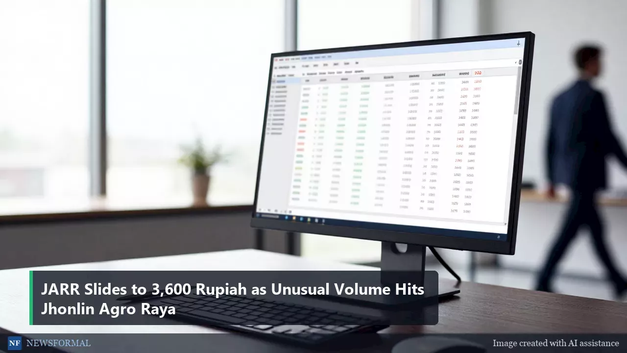 Jhonlin Agro Raya's 14% Slide: High Volume Meets a News Vacuum