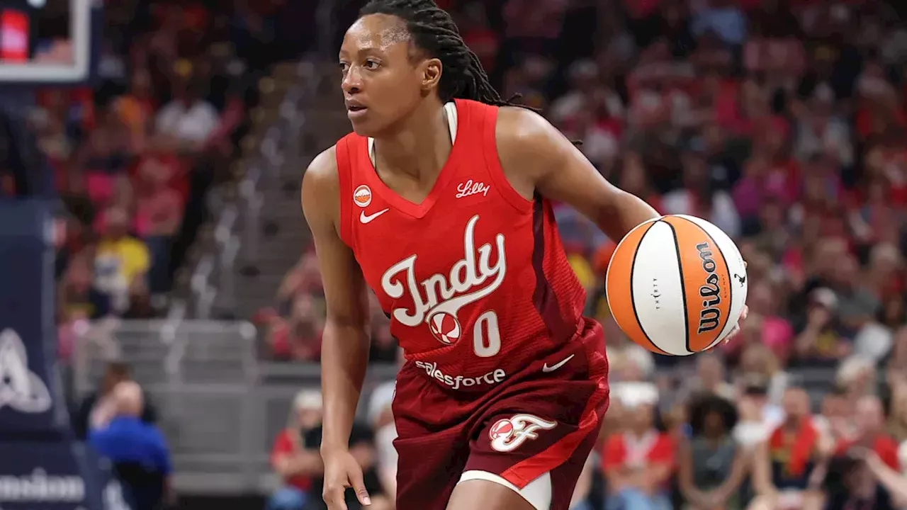 Kelsey Mitchell Hits 1,034 Points to Claim WNBA Single-Season Scoring Record
