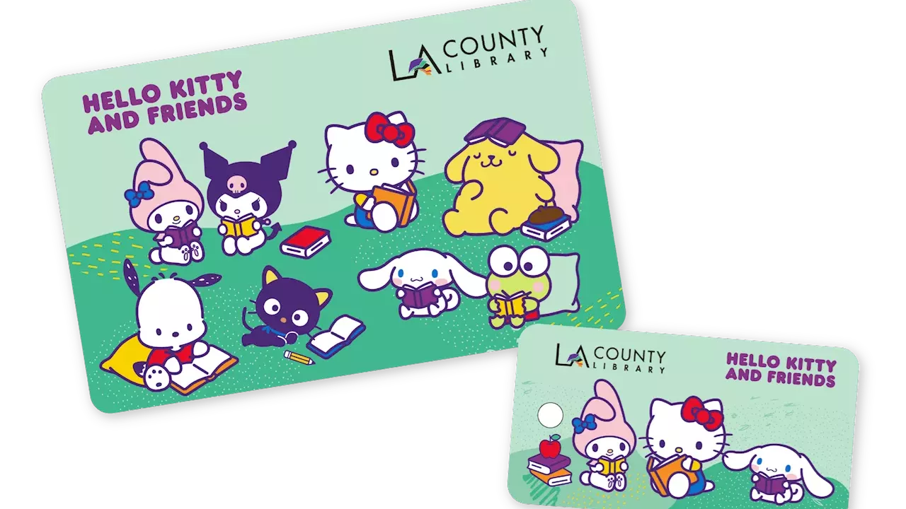Hello Kitty Hits the Stacks: LA County Library’s Strategic Sanrio Partnership