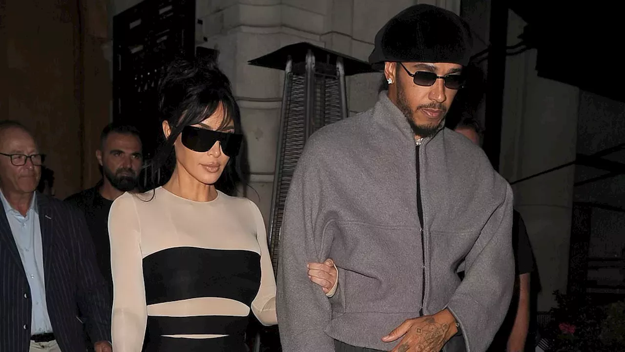 Hamilton and Kardashian: The High-Octane Intersection of F1 and Hollywood