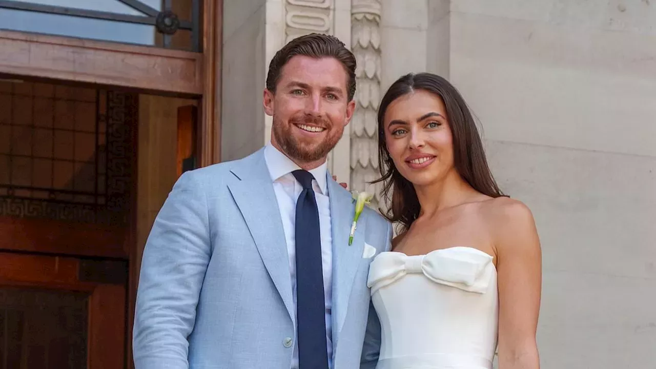 From the Friend Zone to Marylebone Town Hall: Francesca Allen and Ed Crossan Wed