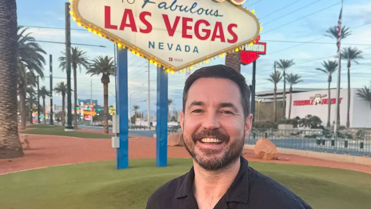 Beyond the Neon: Martin Compston’s Quest to Uncover the Real Las Vegas