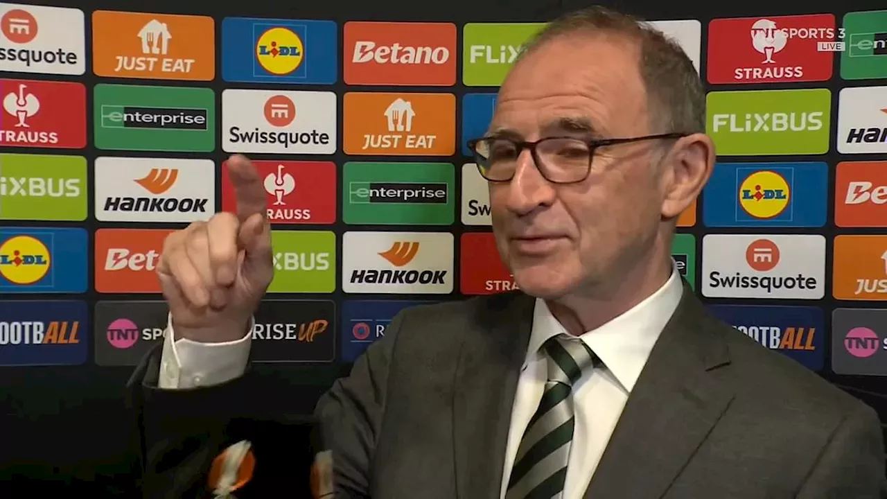 Martin O'Neill's Post-Match Friction: When Team Selection Sparks Misogyny Claims