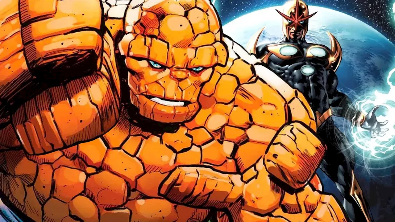 Marvel Fractures the Fantastic Four to Combat Hela’s Symbiote Invasion