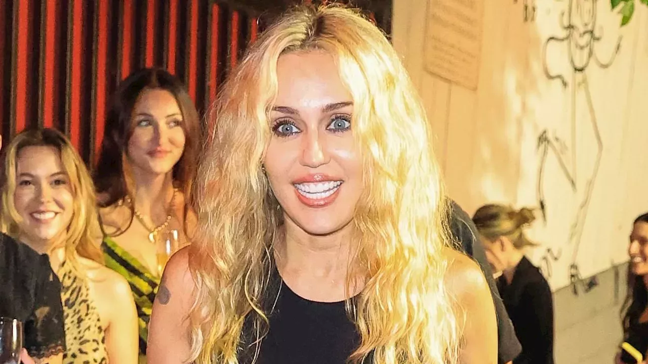 Miley Cyrus parties with Paris Hilton, Chappell Roan and Eva Longoria at Chateau Marmont to celebrate new album Bass Persuades