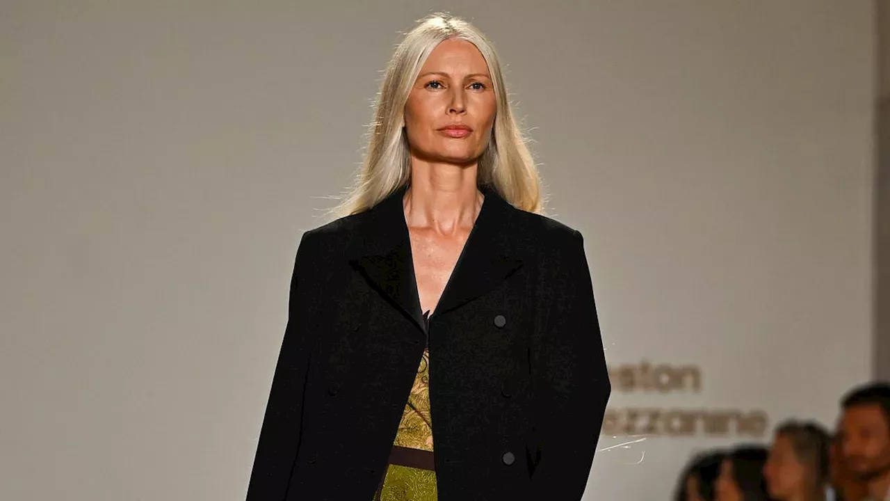 M&S Disrupts London Fashion Week with High-Street Luxury and 90s Nostalgia