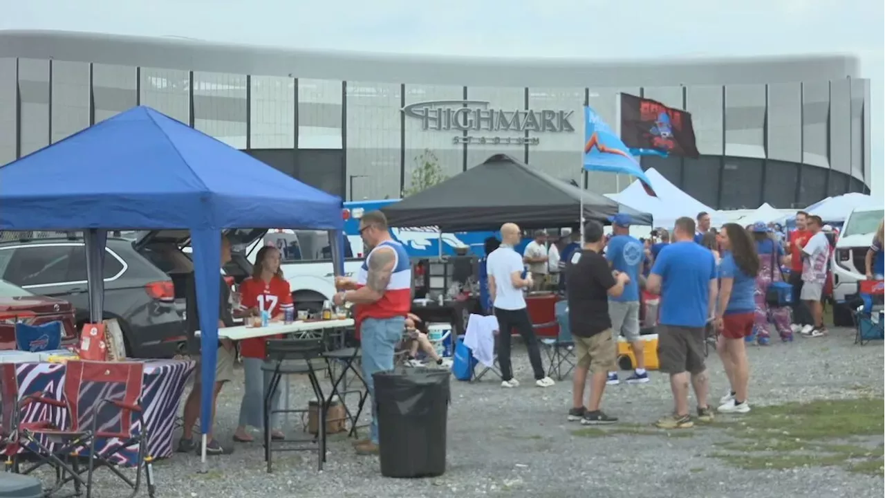More Than Just New Concrete: Buffalo Bills Fans Bring Decades of Chaos to Highmark Stadium