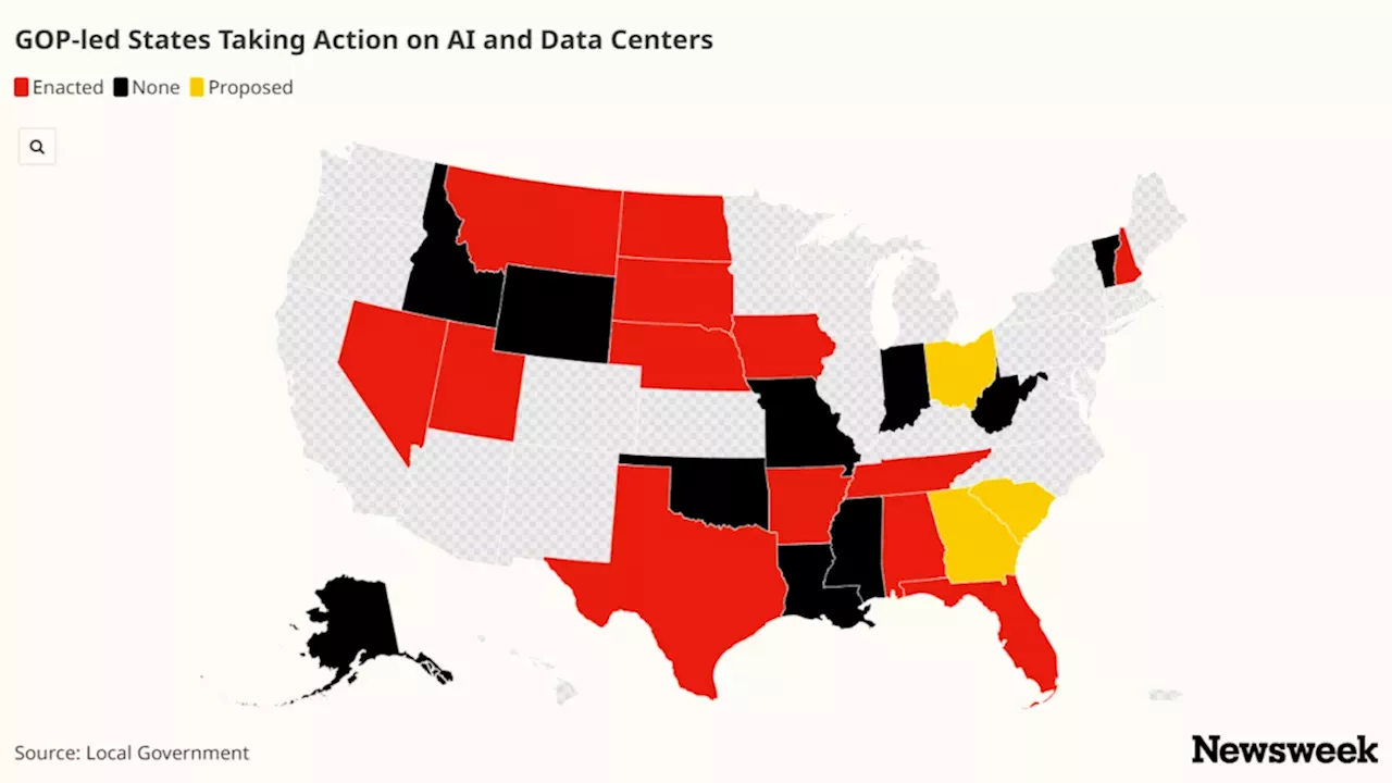 The AI Data Center Clash: Trump’s Global Ambition vs. State-Level Realities