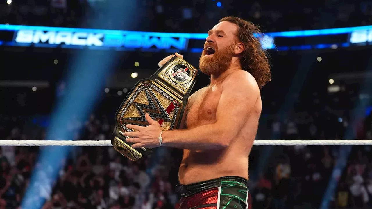 Sami Zayn's Chaotic WWE Title Win: The Fallout on Blue Brand
