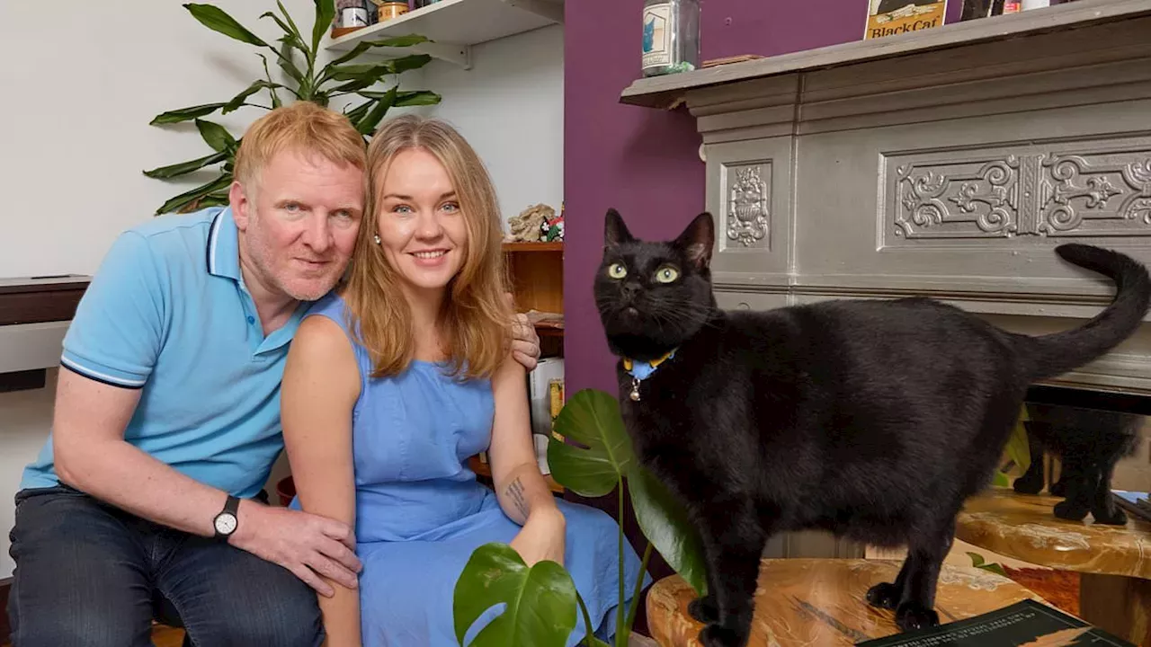 The Obsidian-Black Nemesis: Inside Rob Crossan’s Domestic War with Satan the Cat