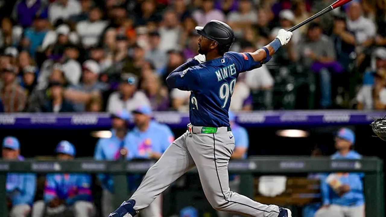 Montes' 426-Foot Ninth-Inning Blast Keeps Mariners' Playoff Hopes Alive