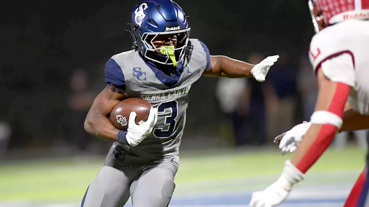 Sierra Canyon’s 4-0 Run: Dominant Rushing Meets Defensive Discipline Woes