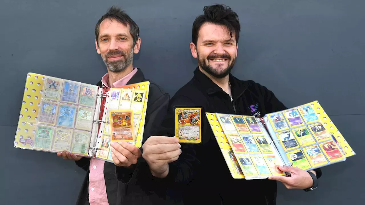 Surrey Decorator to Earn Quarter‑Million After 15‑Year Pokémon Card Hunt