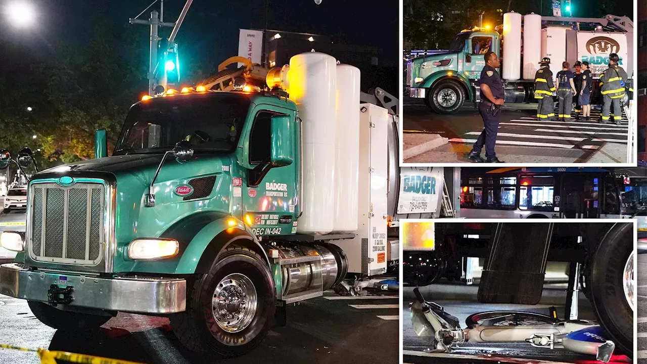 Fatal Manhattan Collision: Excavation Truck Strikes Teenagers on CitiBike