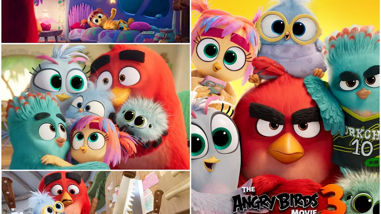 The Angry Birds Movie 3 Parodies Resident Evil with 'Resident Eagle' Poster