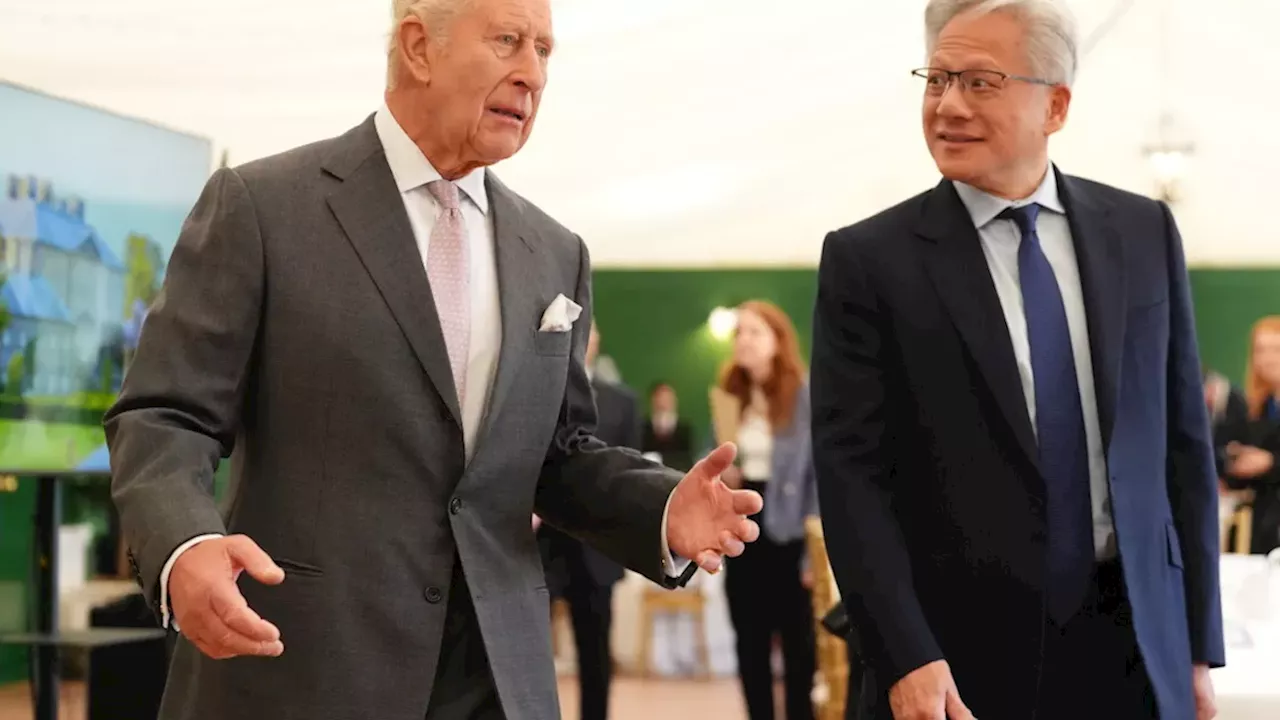 The king and AI: UK monarch Charles meets artificial intelligence leaders as safety concerns swirl