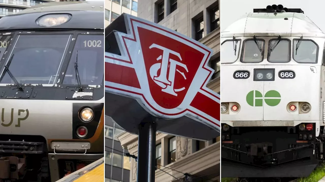 Toronto Transit Gridlock: Major Closures Hit TTC, GO, and UP Express this Weekend