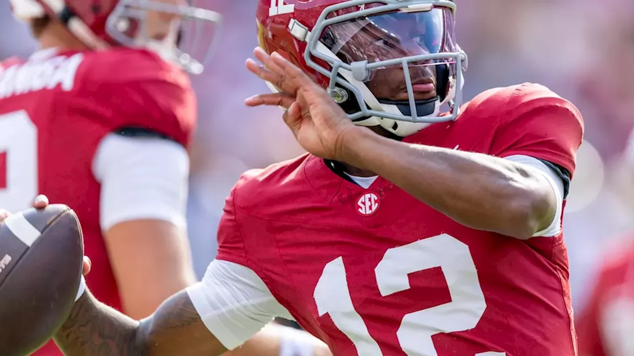 Alabama Overcomes Weather Delay to Dominate Florida State 50-36