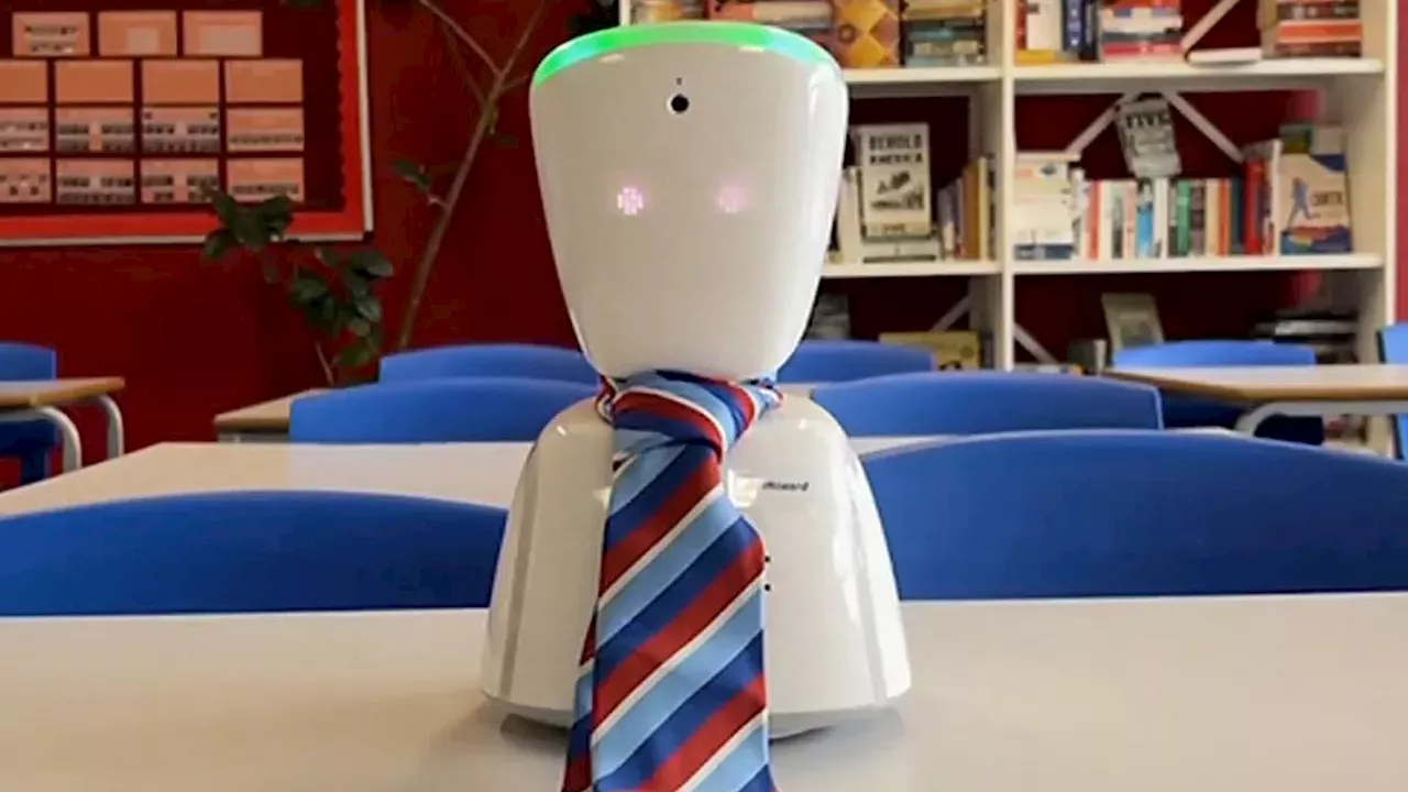 The £3,500 Robot Solution to England's Growing School Avoidance Crisis