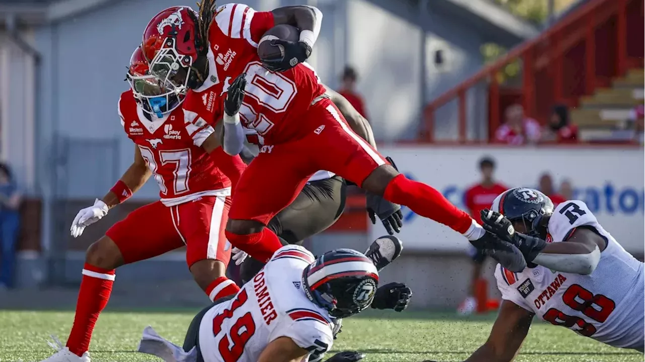 Rene Paredes' 62-Yard Heroics Save Calgary's Playoff Hopes