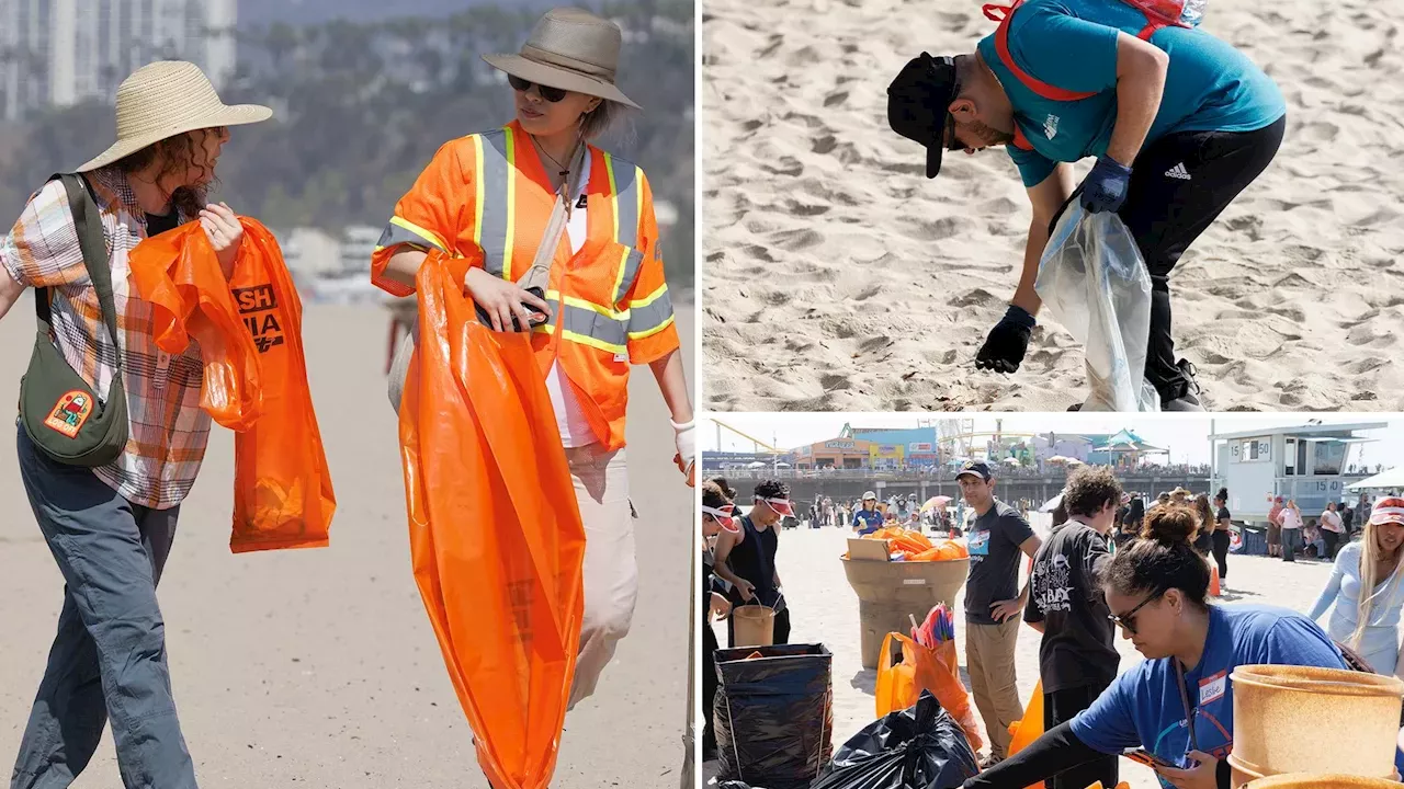 California's 700-Site Cleanup: Can Volunteers Outpace Last Year's 19,000-Pound Trash Haul?
