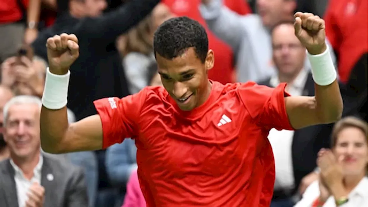 Canada beats France 3-1 in Quebec City to reach Davis Cup Final 8