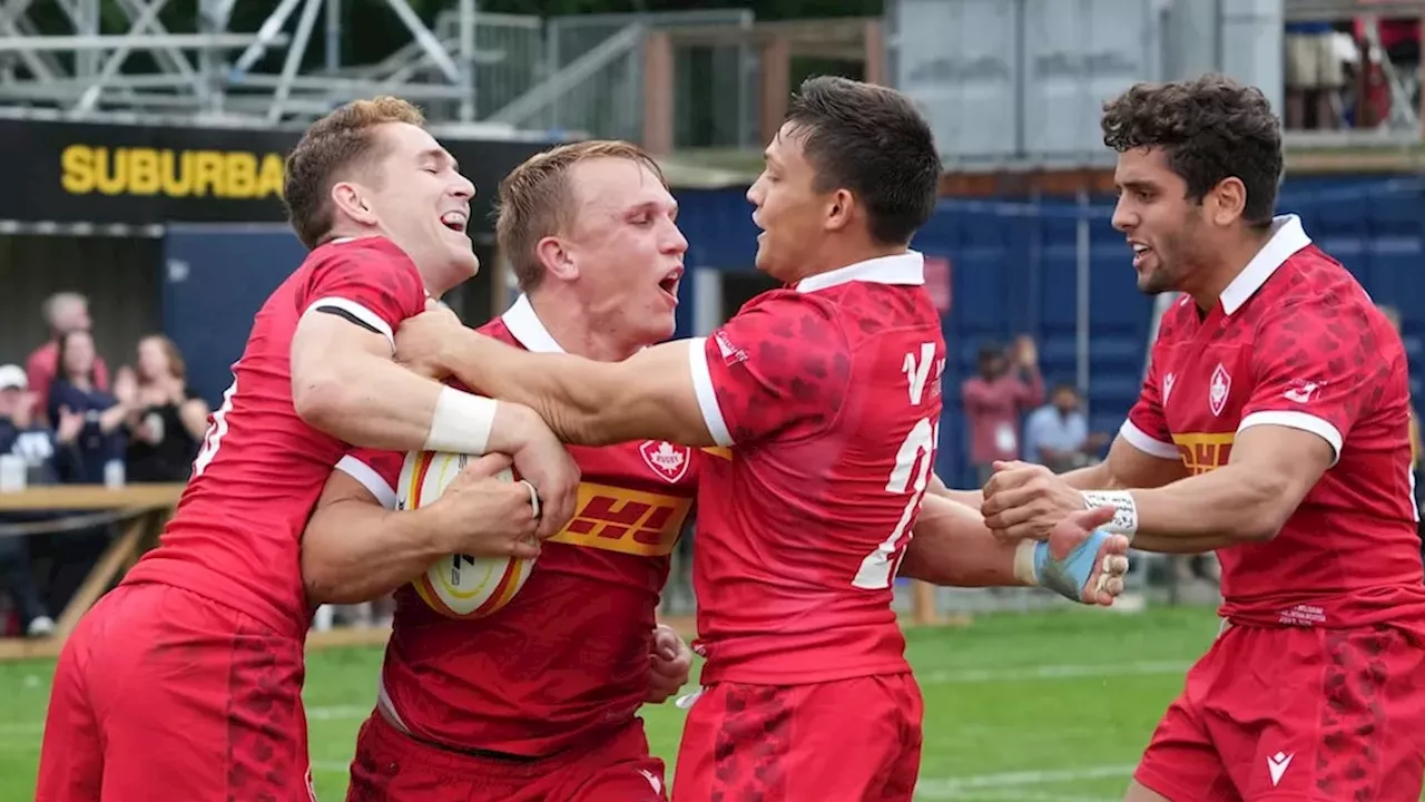 Canada beats United States 19-16 to finish third at Pacific Nations Cup