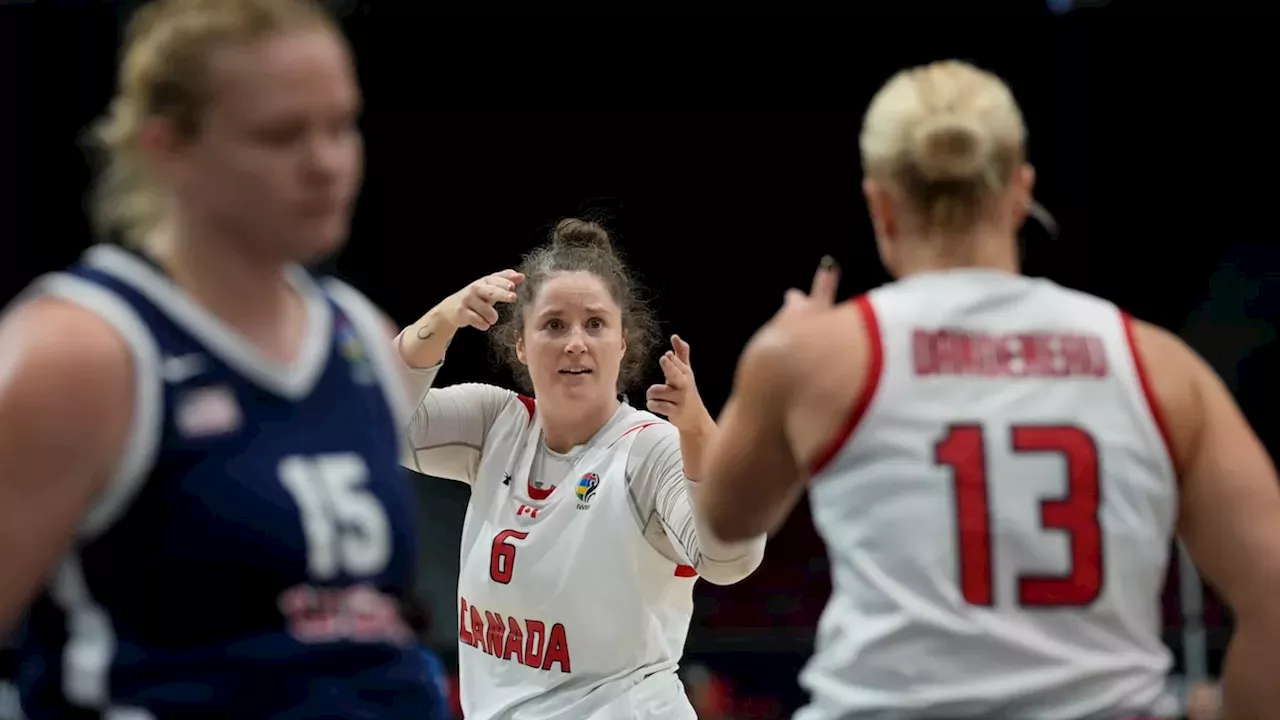 Canada Falls 77-76 to USA in Dramatic Wheelchair Basketball Final