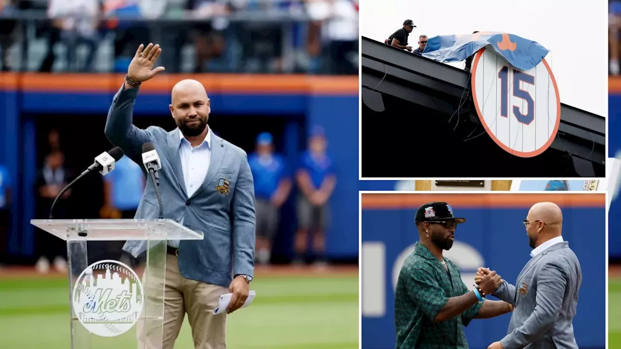 Beltrán’s No. 15 Ascends: The Mets Forgive the Friction for the Greatness