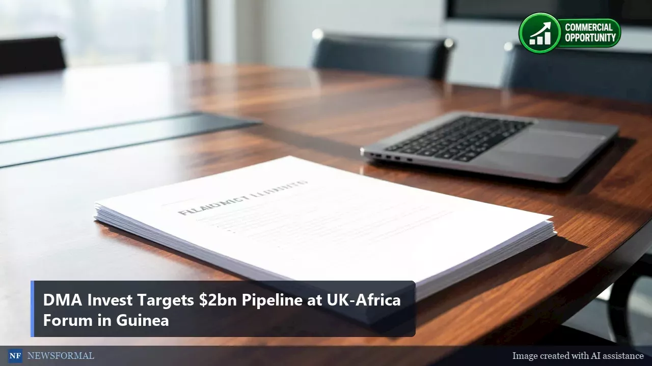 Guinea's $2 Billion Pitch: Can the Conakry Forum Turn Talk into Iron Ore and Infrastructure?