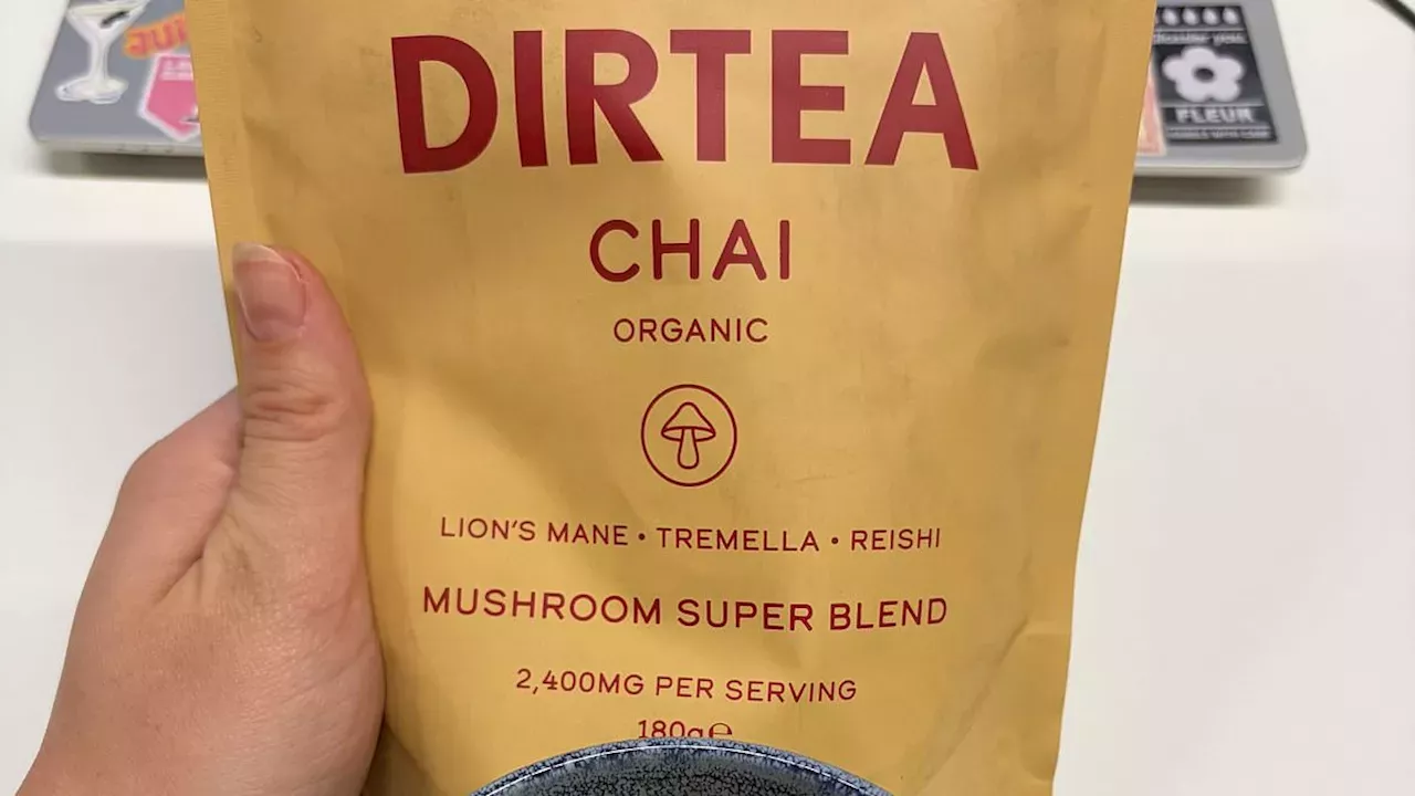 DIRTEA Chai Super Blend: Mushroom‑Infused Energy Drink Gets 25% Discount