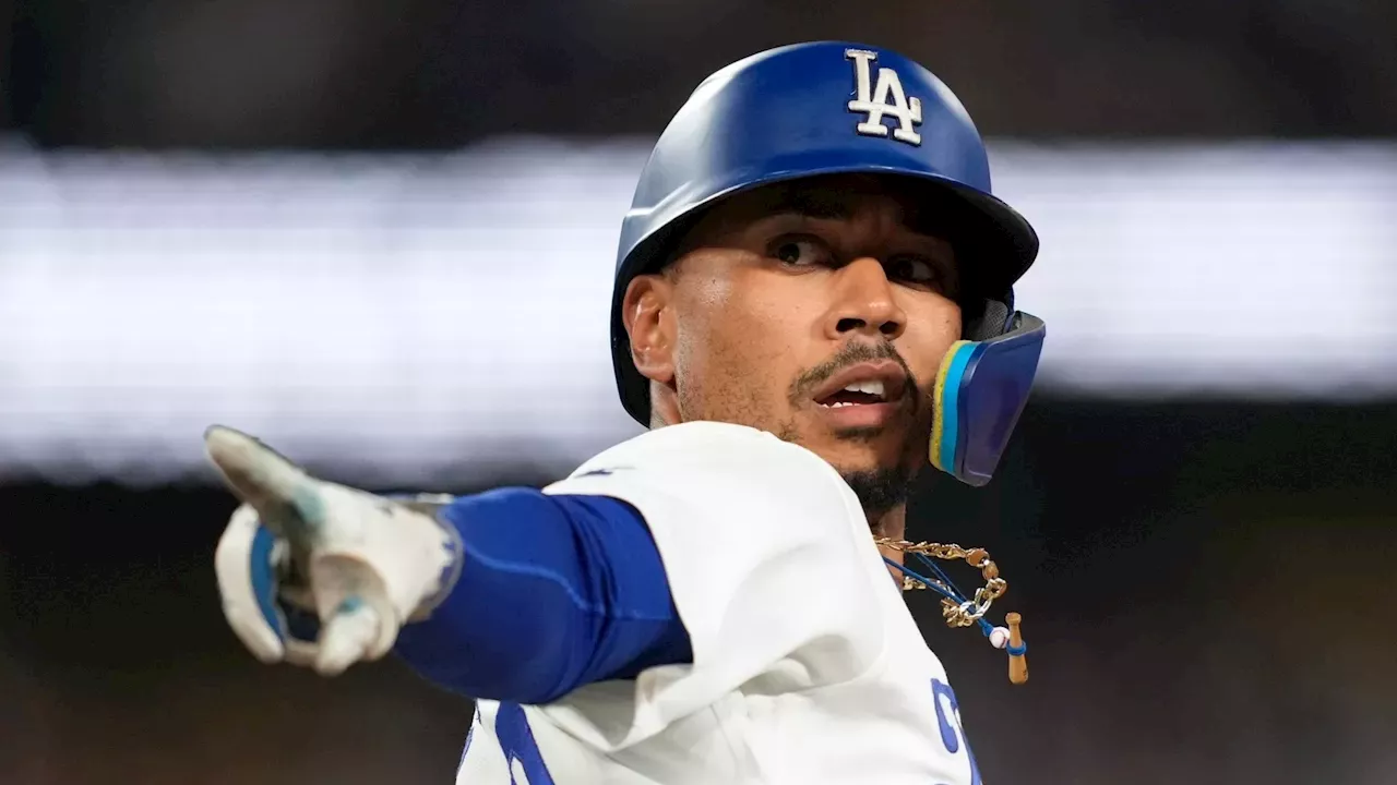 Betts' Cycle and Smith's Return Propel Dodgers Past Giants
