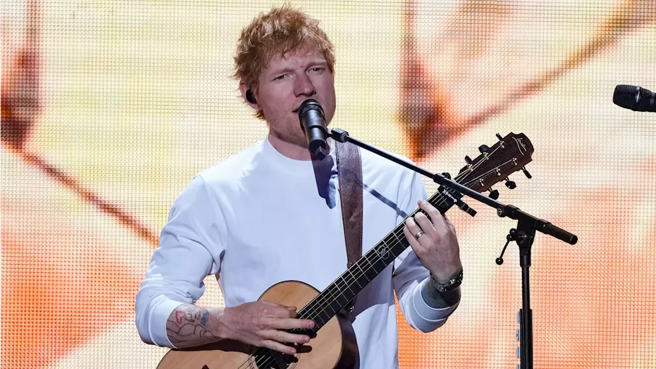 Ed Sheeran Addresses Macklemore Controversy While on Stage at First Concert Since Rapper Dropped From Tour: ‘What Is Happening in Gaza Is Catastrophic and Unjustifiable’