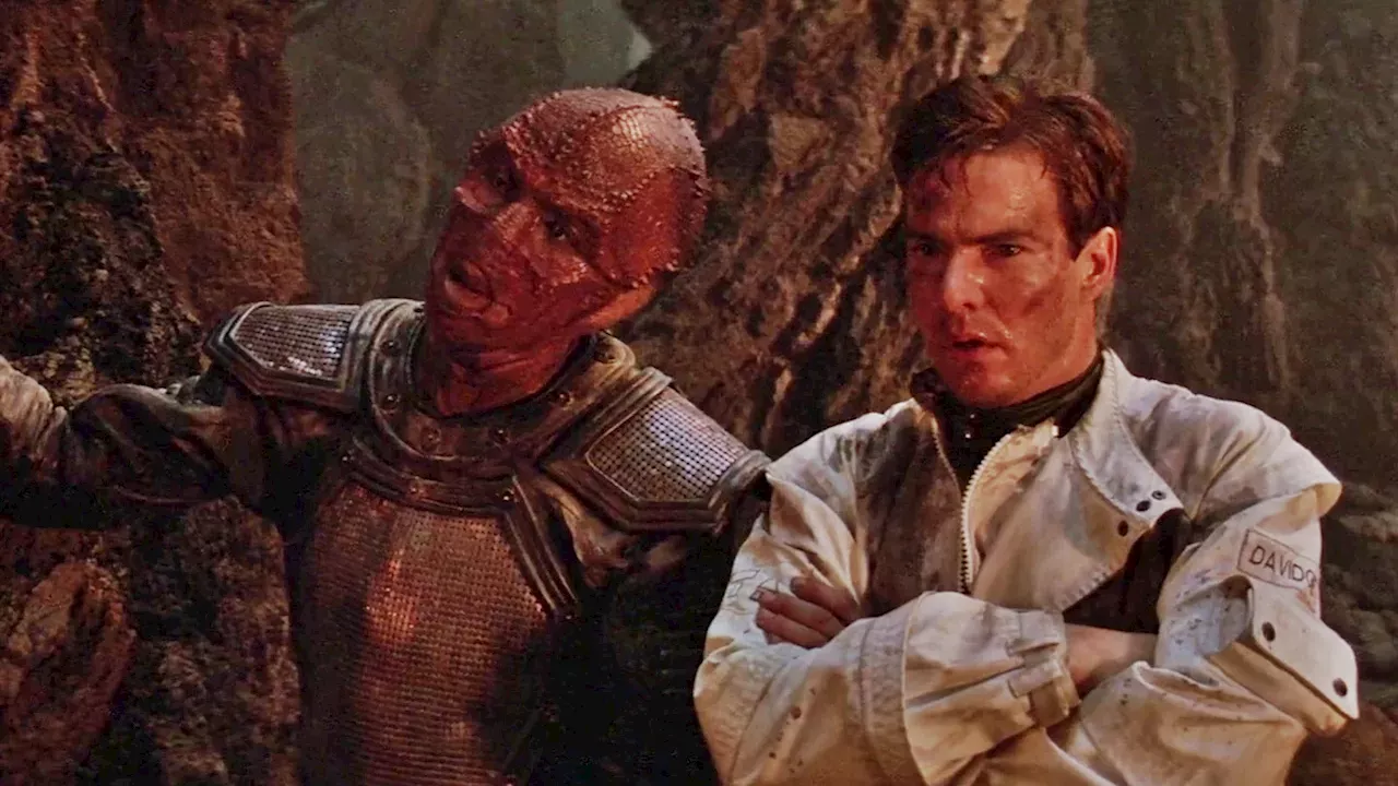 Visual Wonder vs. Scripted Cliché: Re-evaluating Wolfgang Petersen’s 'Enemy Mine'