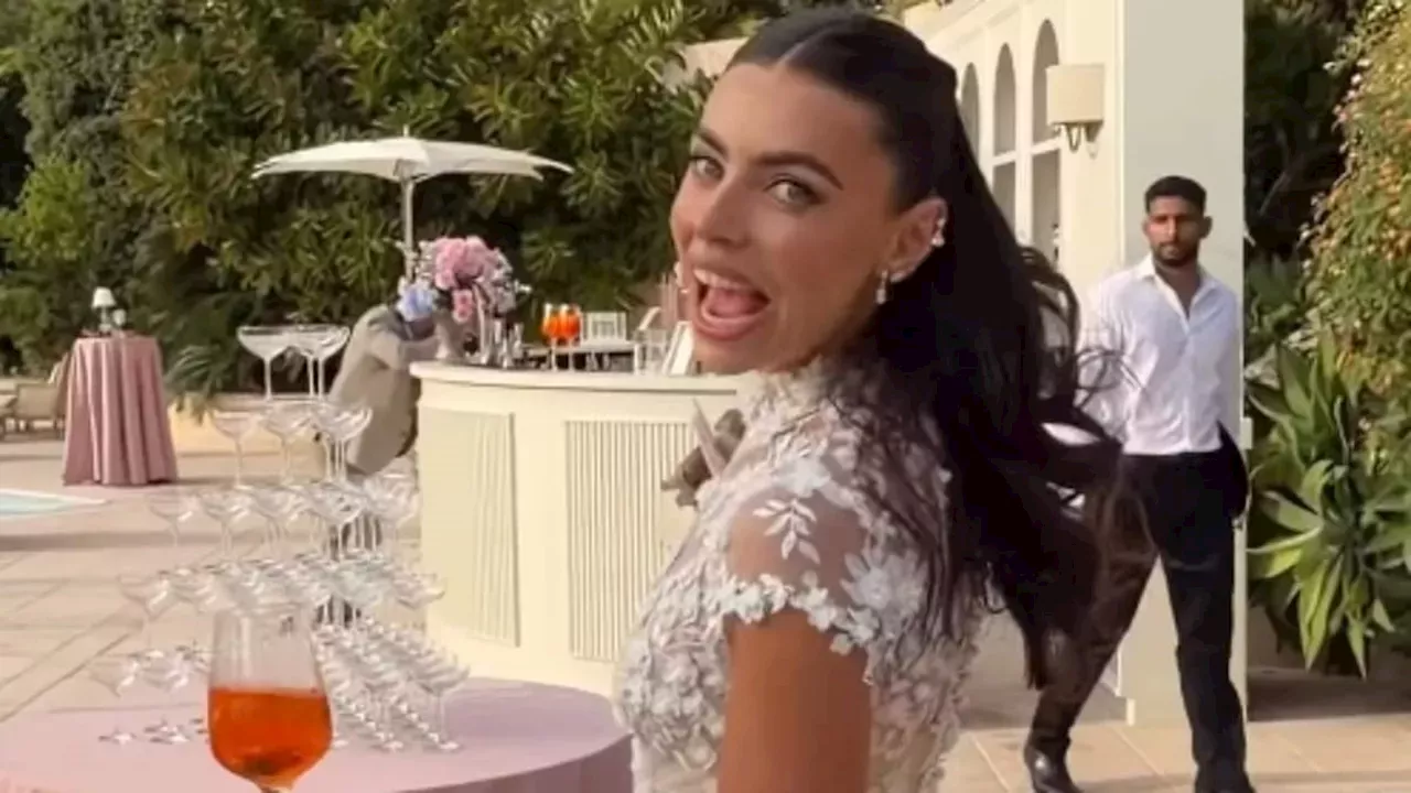 Love Island's Francesca Allen and Ed Crossan Trade Marylebone for Monaco Glitz