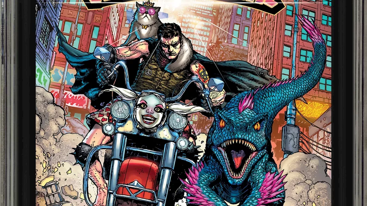 The High Cost of 'Free': Dungeon Crawler Carl Hits NYCC via CGC