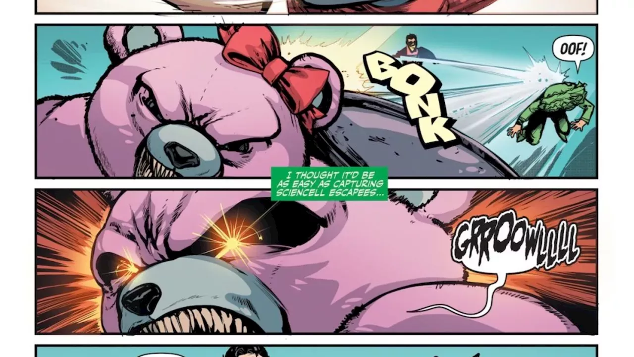 Cosmic Chaos and Corporate Satire: Inside Green Lantern #39