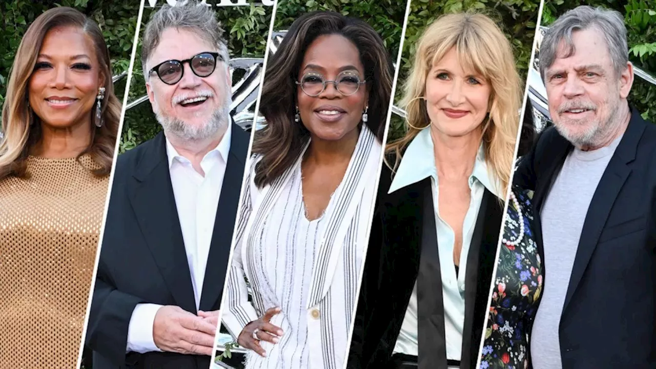 Hollywood Stages Grand Celebration at Lucas Museum of Narrative Art Opening